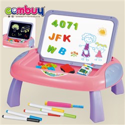CB860140 CB860141 - Doube sided painting pen set magnet baby drawing board
